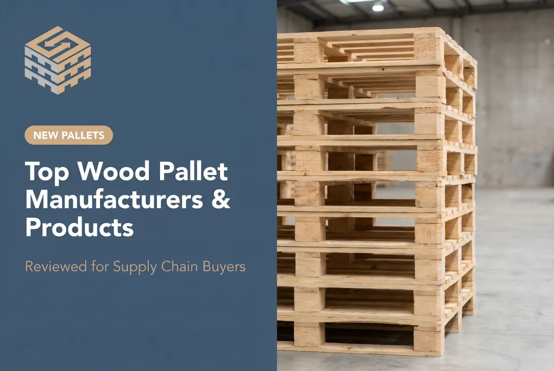 Top Wood Pallet Manufacturers & Products — Reviews & Guide