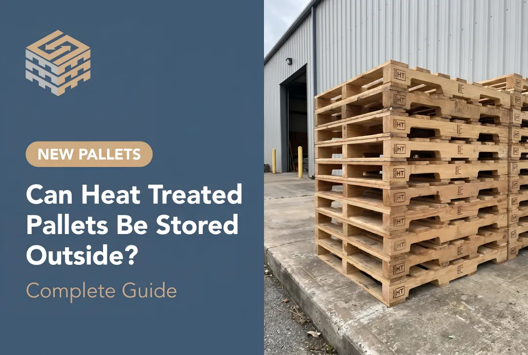 Can Heat Treated Pallets Be Stored Outside? Complete Guide