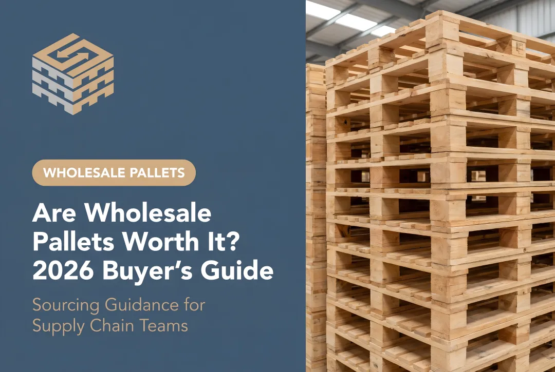Are Wholesale Pallets Worth It? 2026 Buyer's Guide