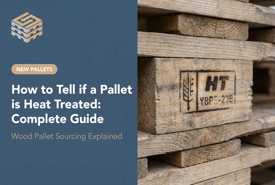 How to Tell if a Pallet is Heat Treated: Complete Guide
