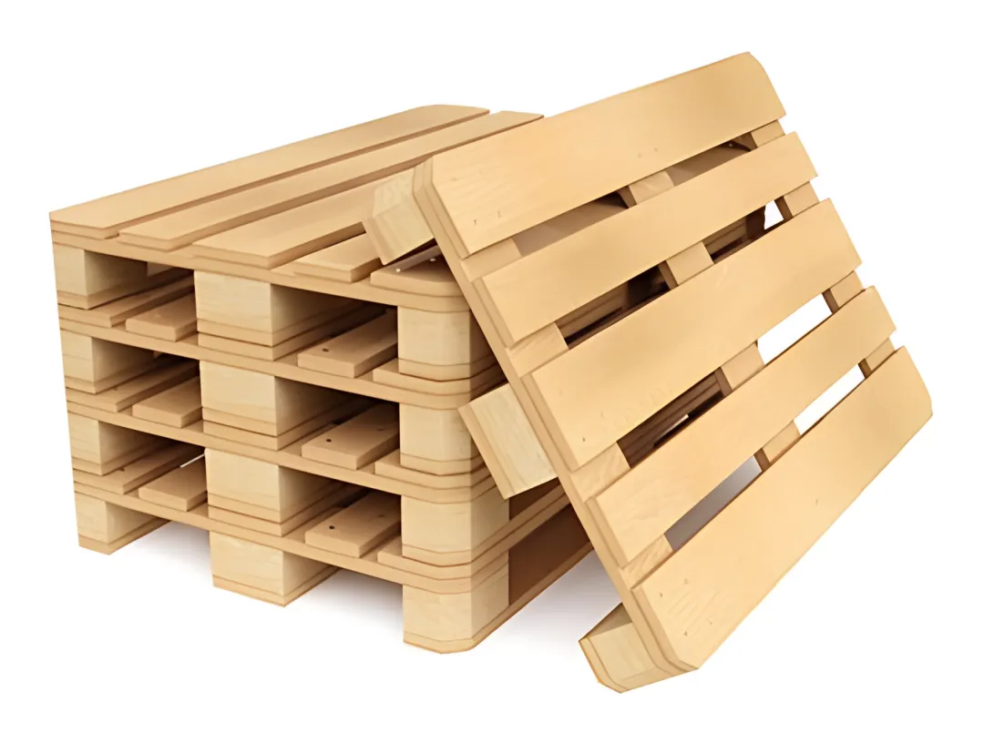 ISPM-15 Heat-Treated Pallets