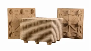Wooden Quarter Pallets 20x24