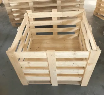 Wooden Pallet Crates | Wood Shipping Crates for Sale — ISPM-15 Certified