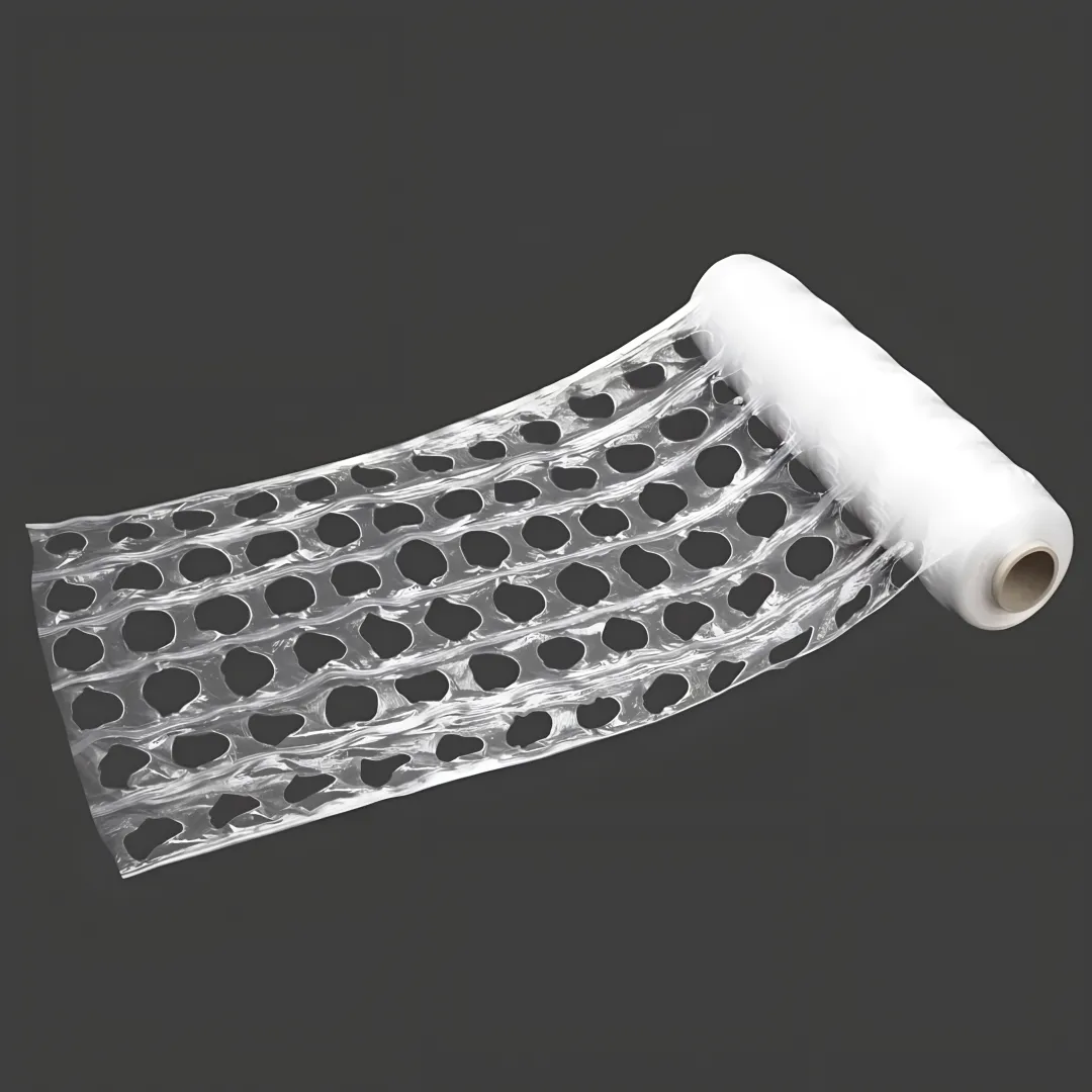 Vented Stretch Film