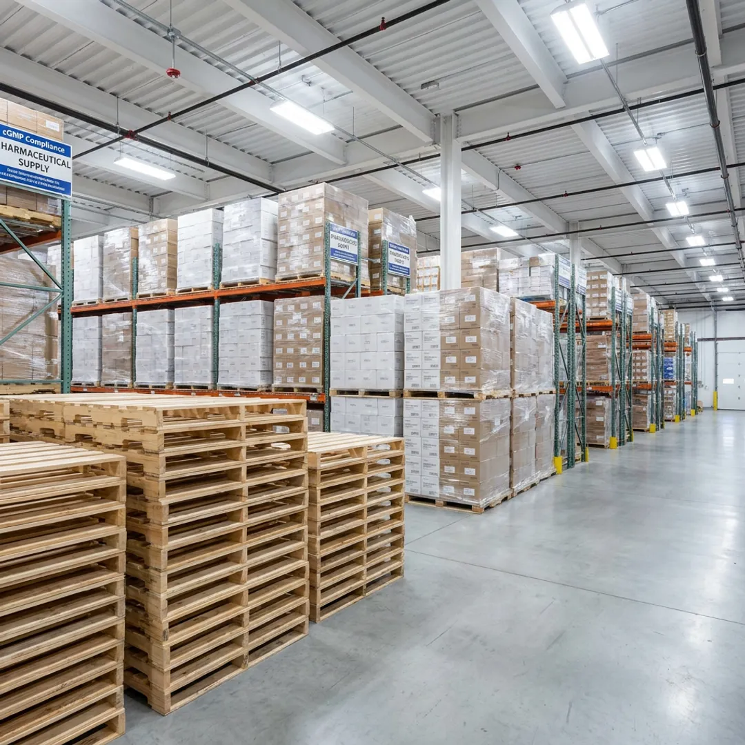 Pharmaceutical Pallets | Suppliers in Pennsylvania