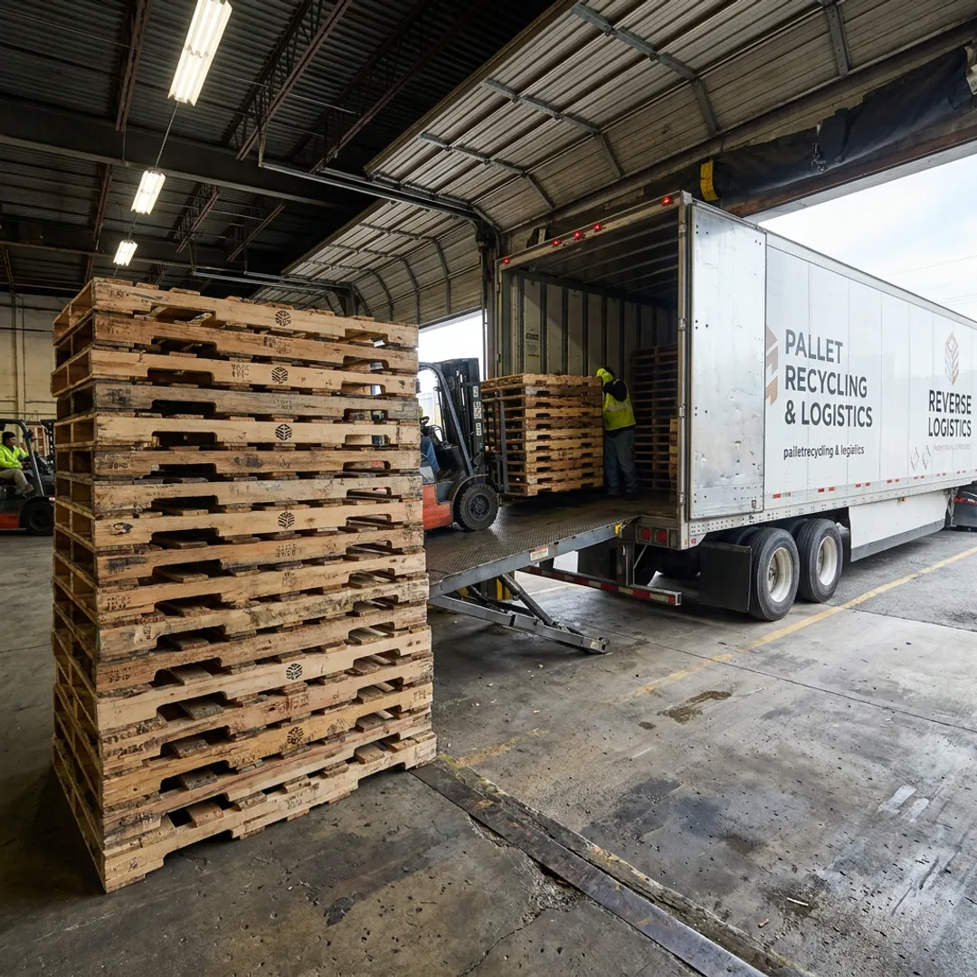 Pallet Collection Service — Fast & Reliable Pickup