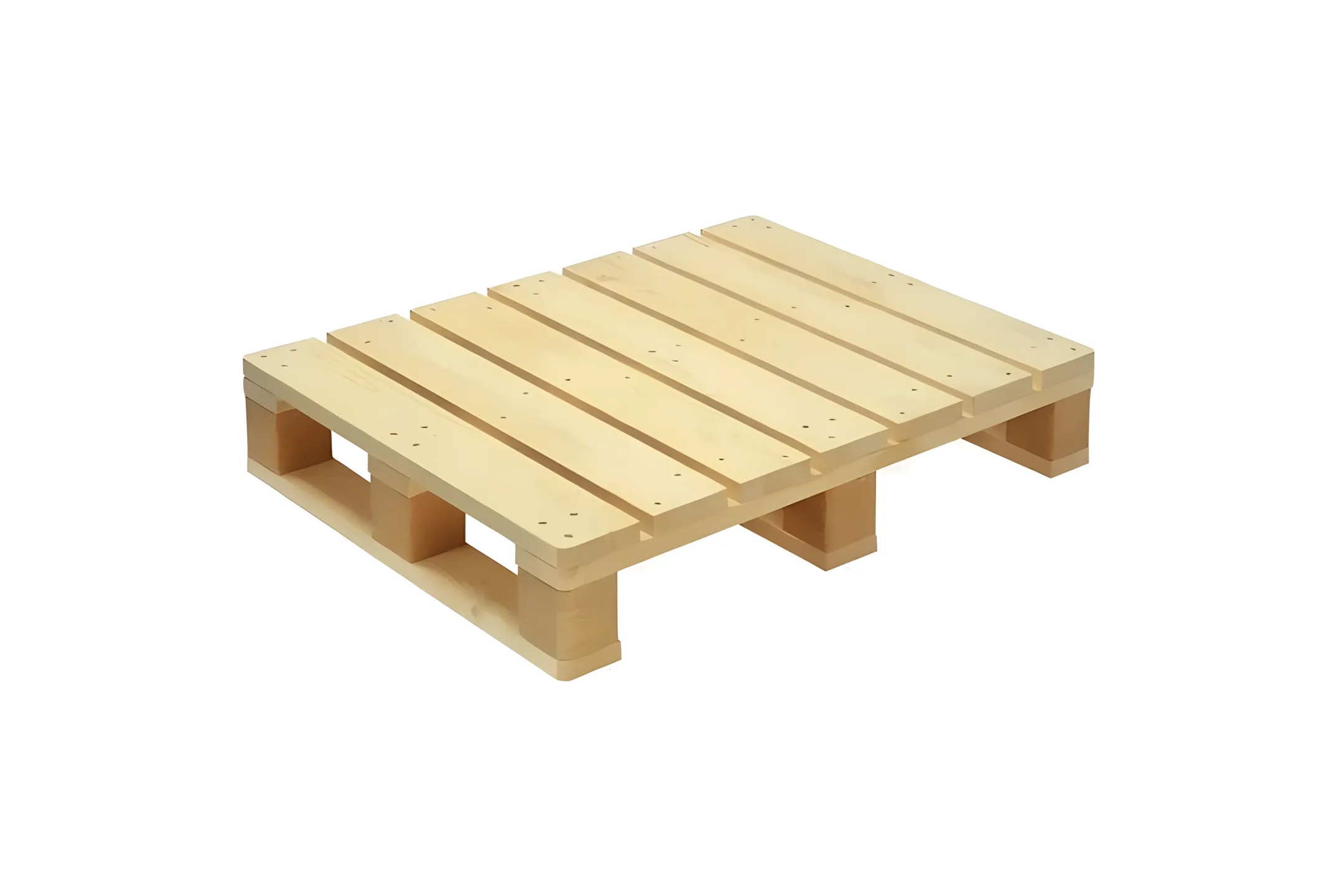 Solid-Top Wood Pallets