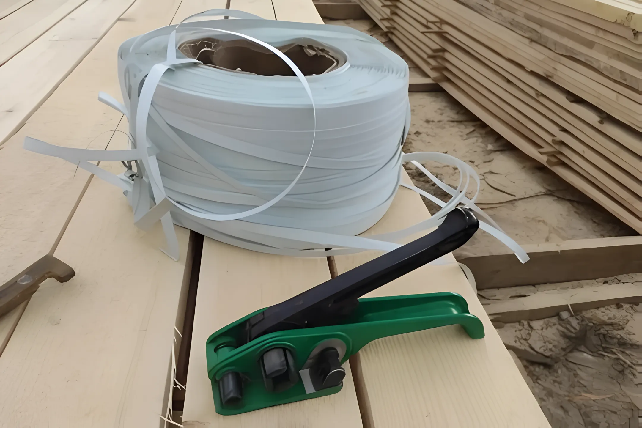 Pallet Tie Down Straps — 2" Heavy Duty Cargo