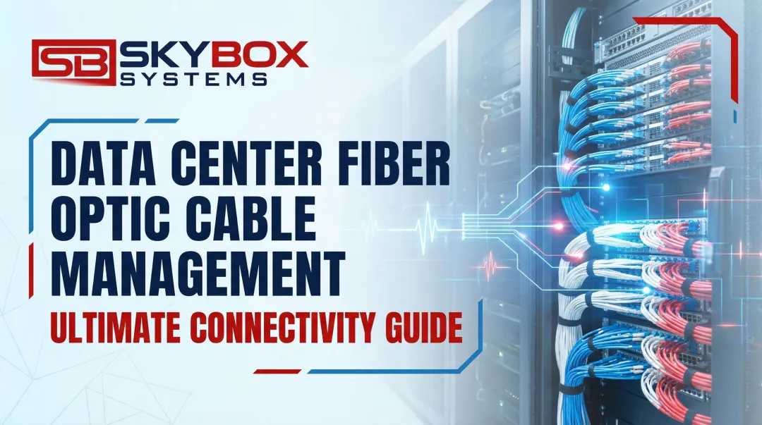 Cover image for Data Center Fiber Optic Cable Management: Ultimate Connectivity Guide