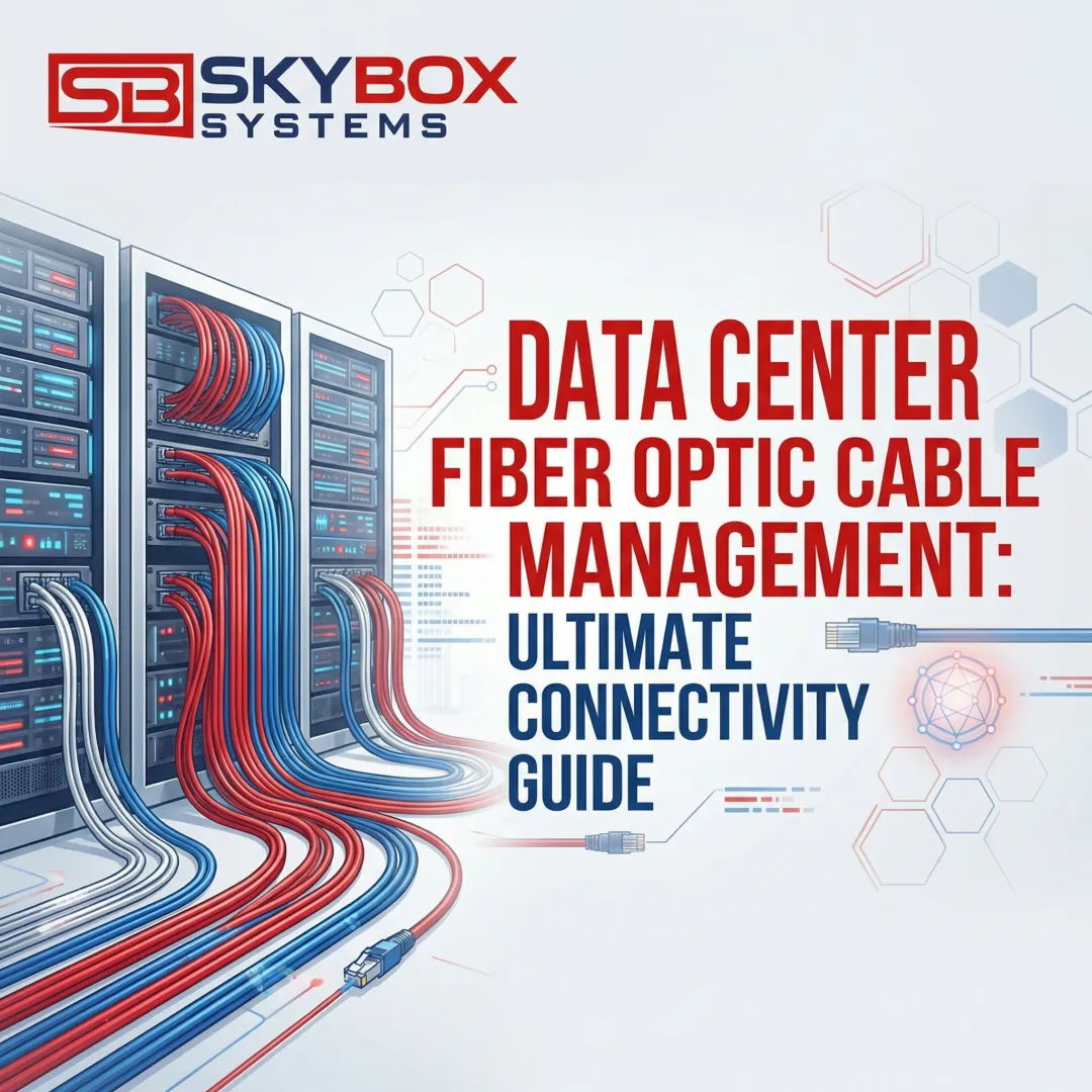 Data Center Fiber Optic Cable Management: Ultimate Connectivity Guide