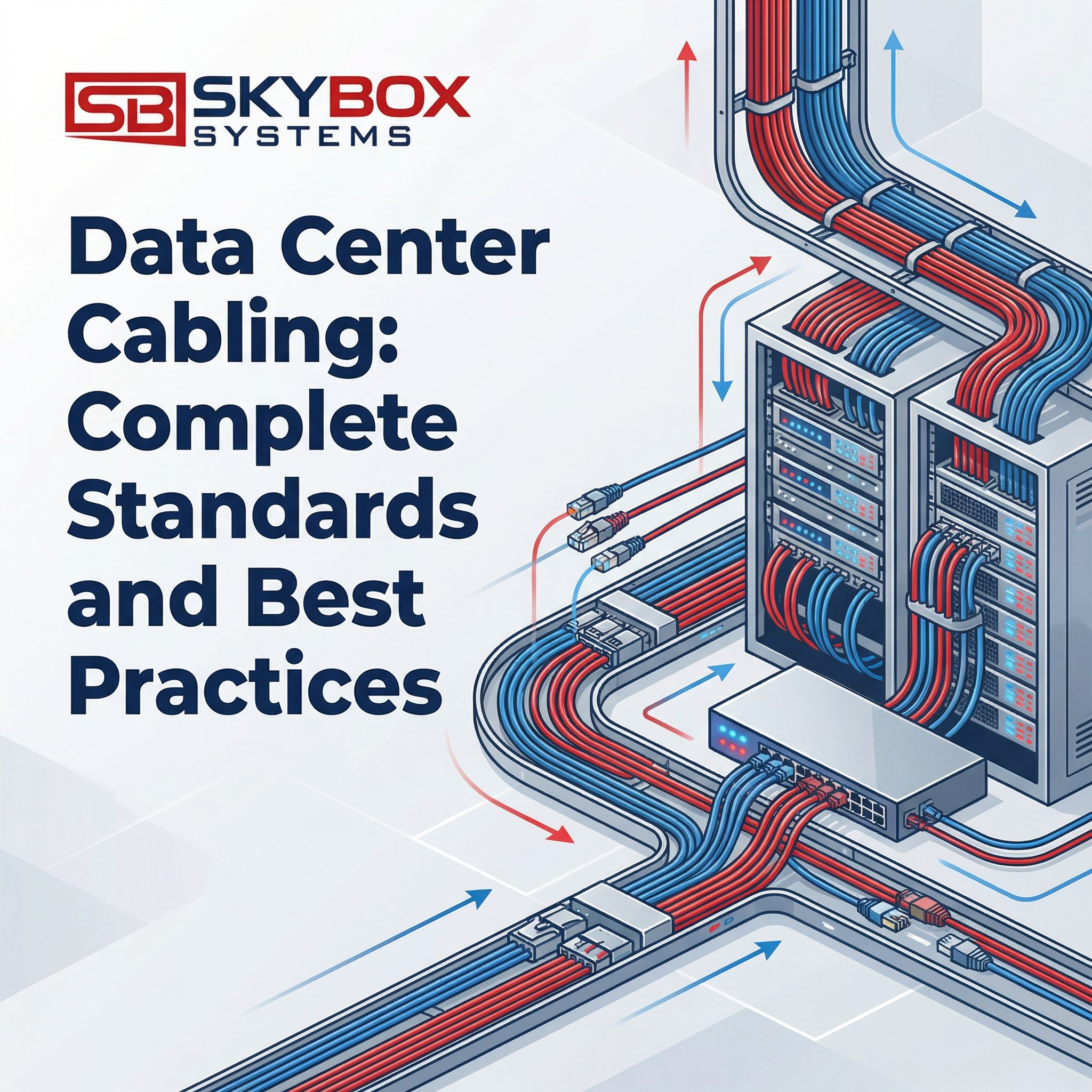 Data Center Cabling: Complete Standards and Best Practices