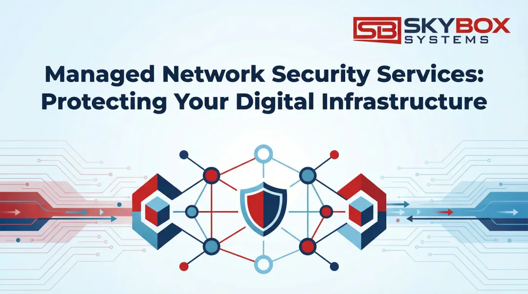 Cover image for Managed Network Security Services: Protecting Your Digital Infrastructure