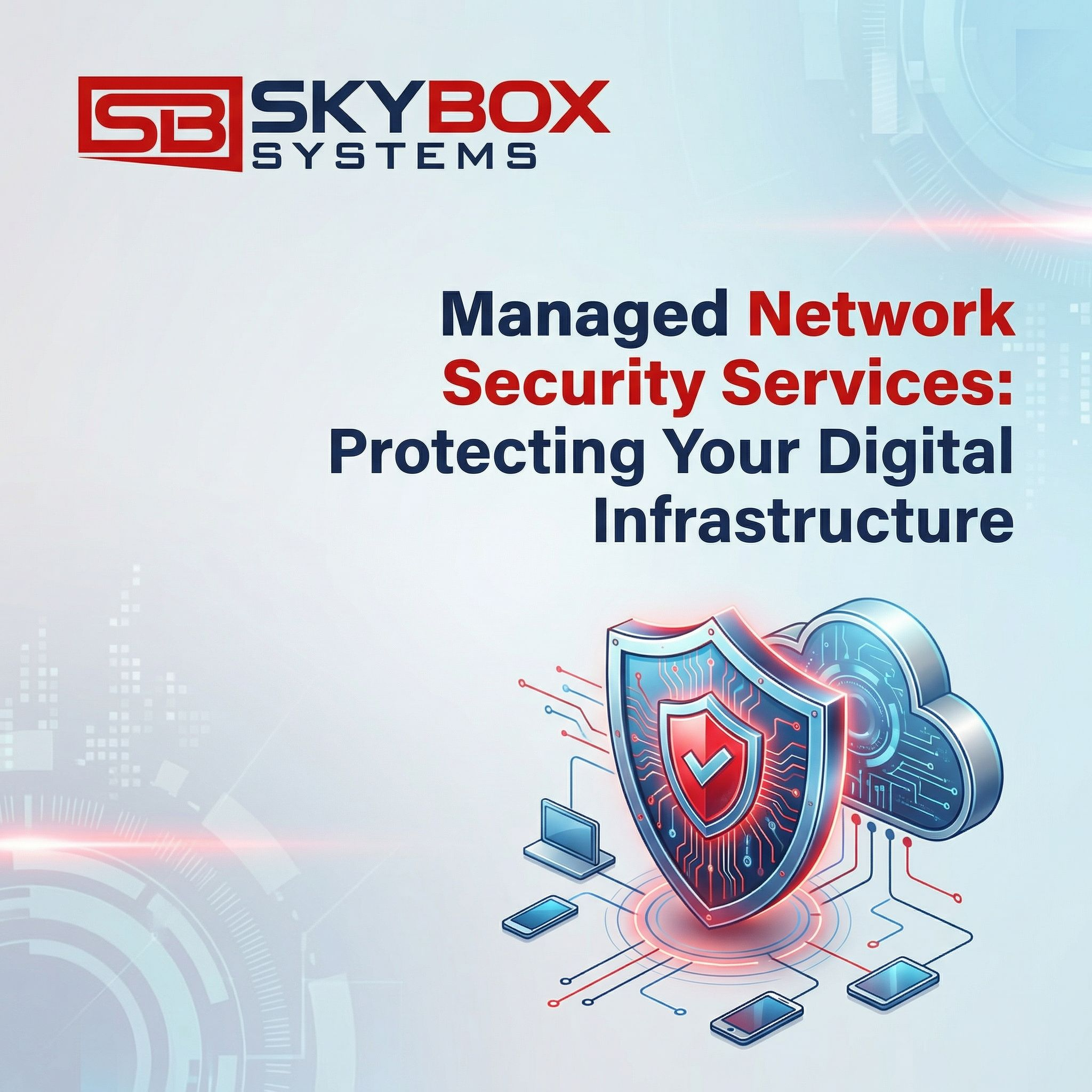 Managed Network Security Services: Protecting Your Digital Infrastructure