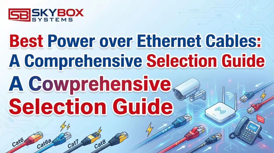 Cover image for Best Power over Ethernet Cables: A Comprehensive Selection Guide