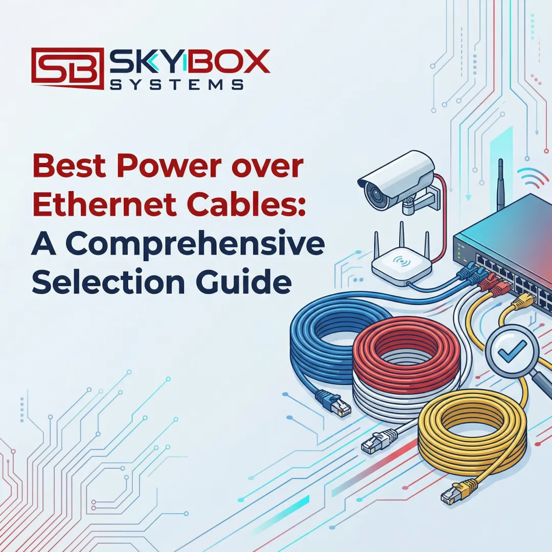 Best Power over Ethernet Cables: A Comprehensive Selection Guide