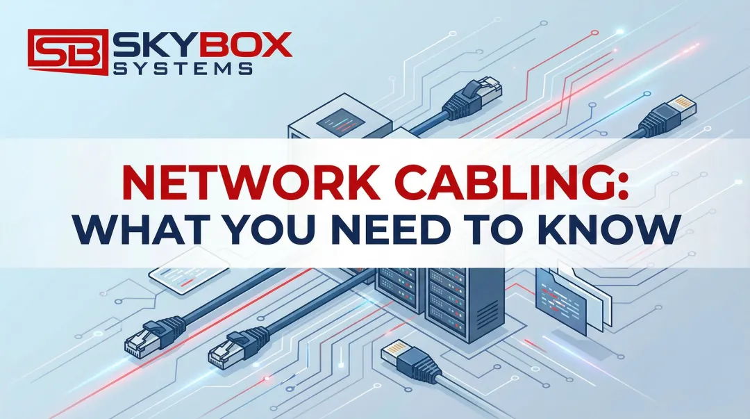 Cover image for Network Cabling: What You Need to Know
