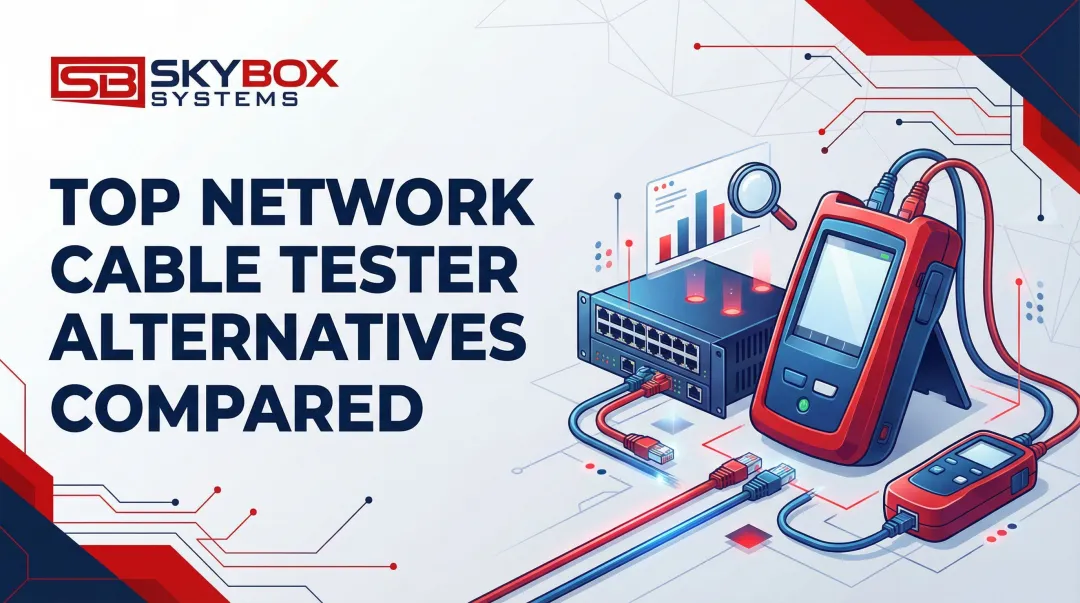 Cover image for Top Network Cable Tester Alternatives Compared