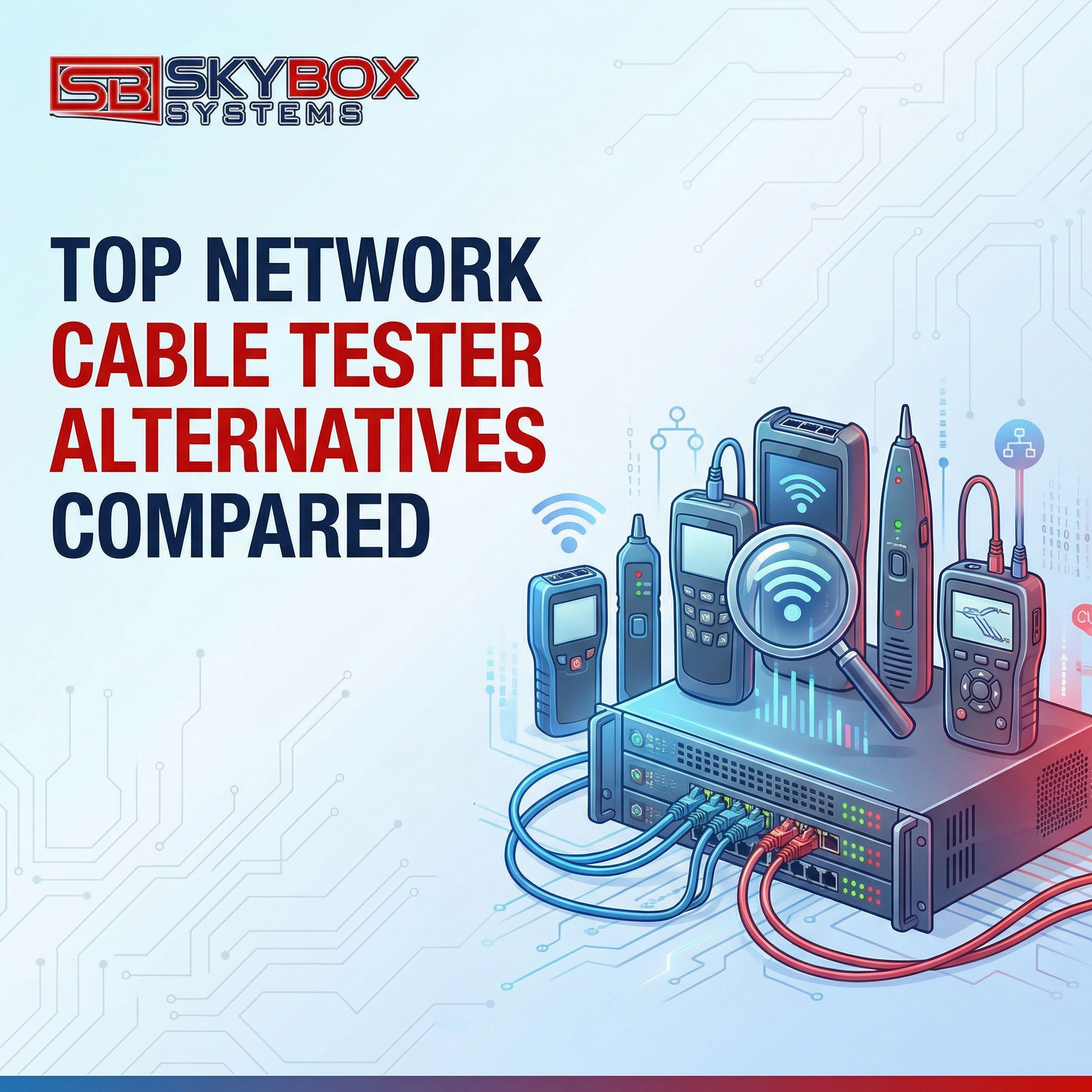 Top Network Cable Tester Alternatives Compared
