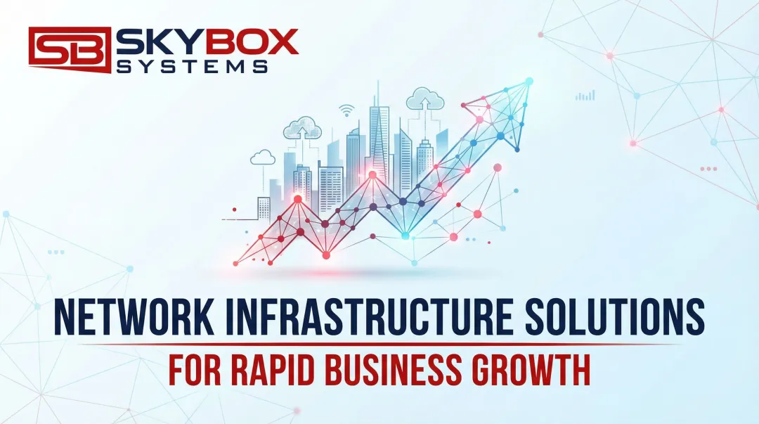 Cover image for Network Infrastructure Solutions for Rapid Business Growth