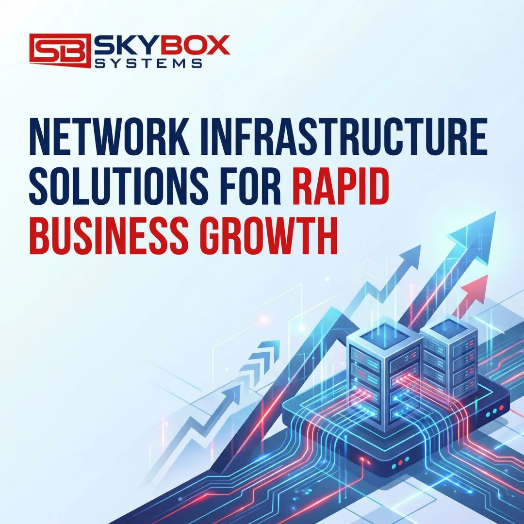 Network Infrastructure Solutions for Rapid Business Growth