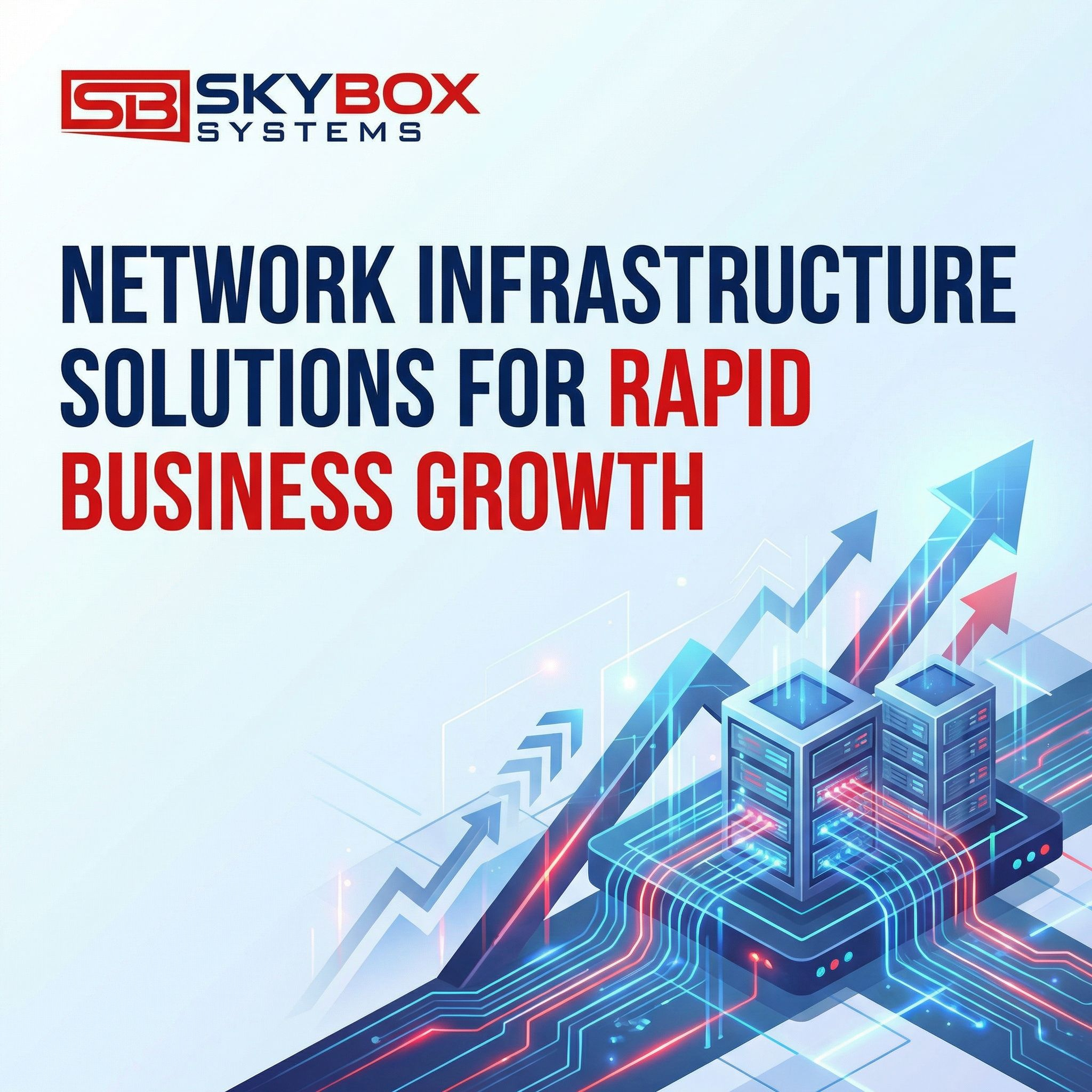 Network Infrastructure Solutions for Rapid Business Growth