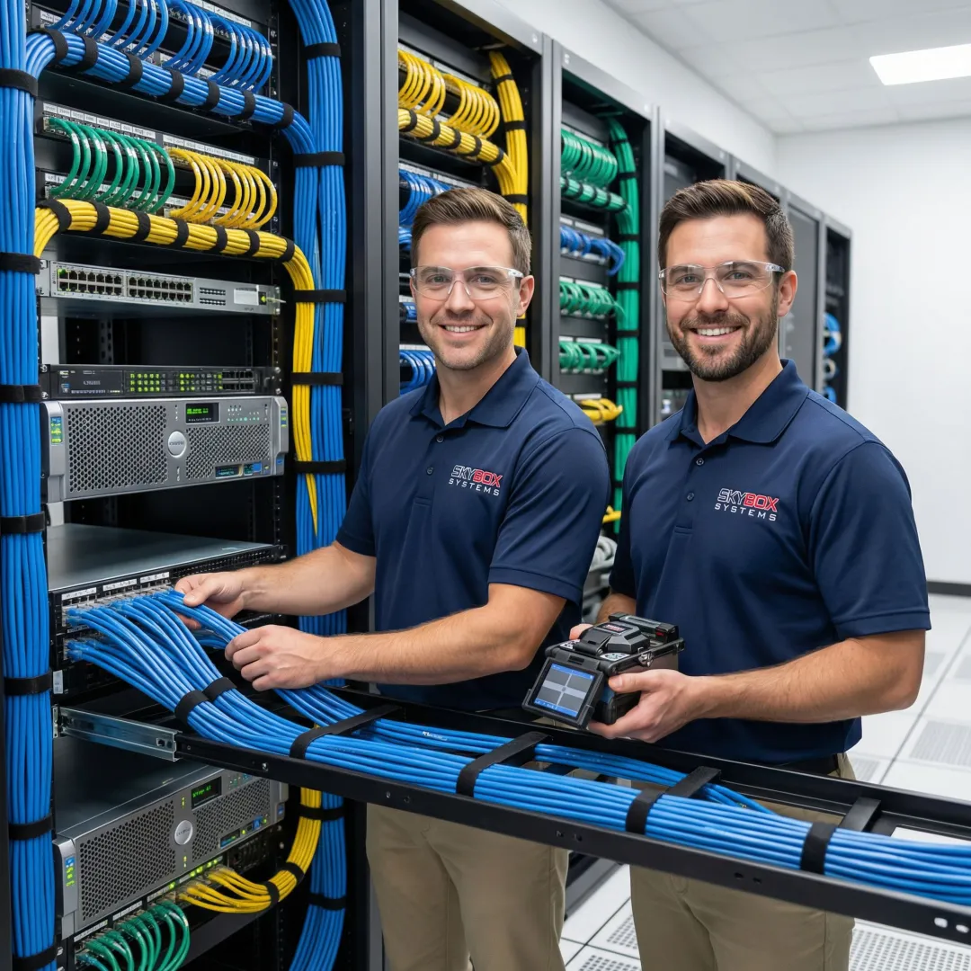 Networking Professional Services for Enterprise IT Infrastructure