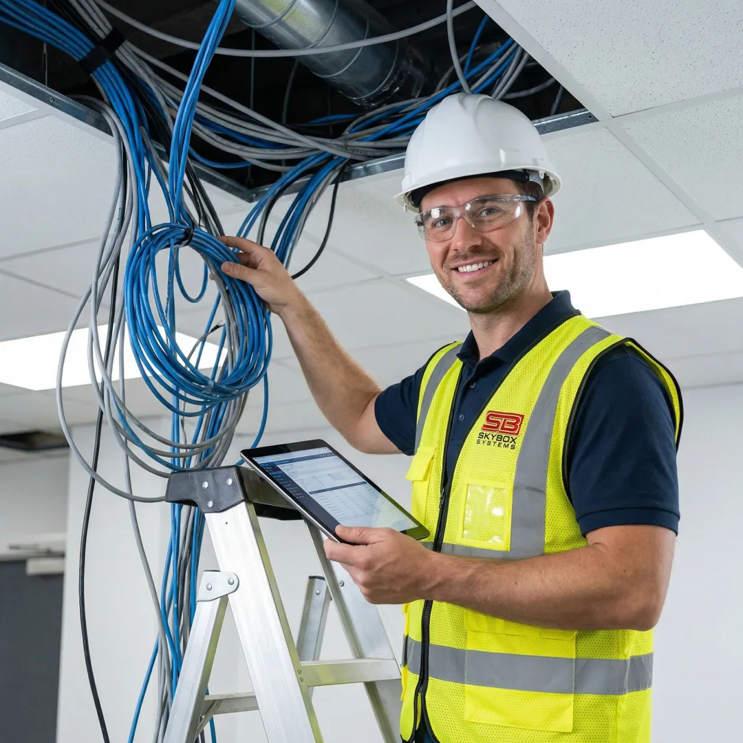 Abandoned Cable Auditing & Removal (NFPA / NEC Compliance) in Jacksonville