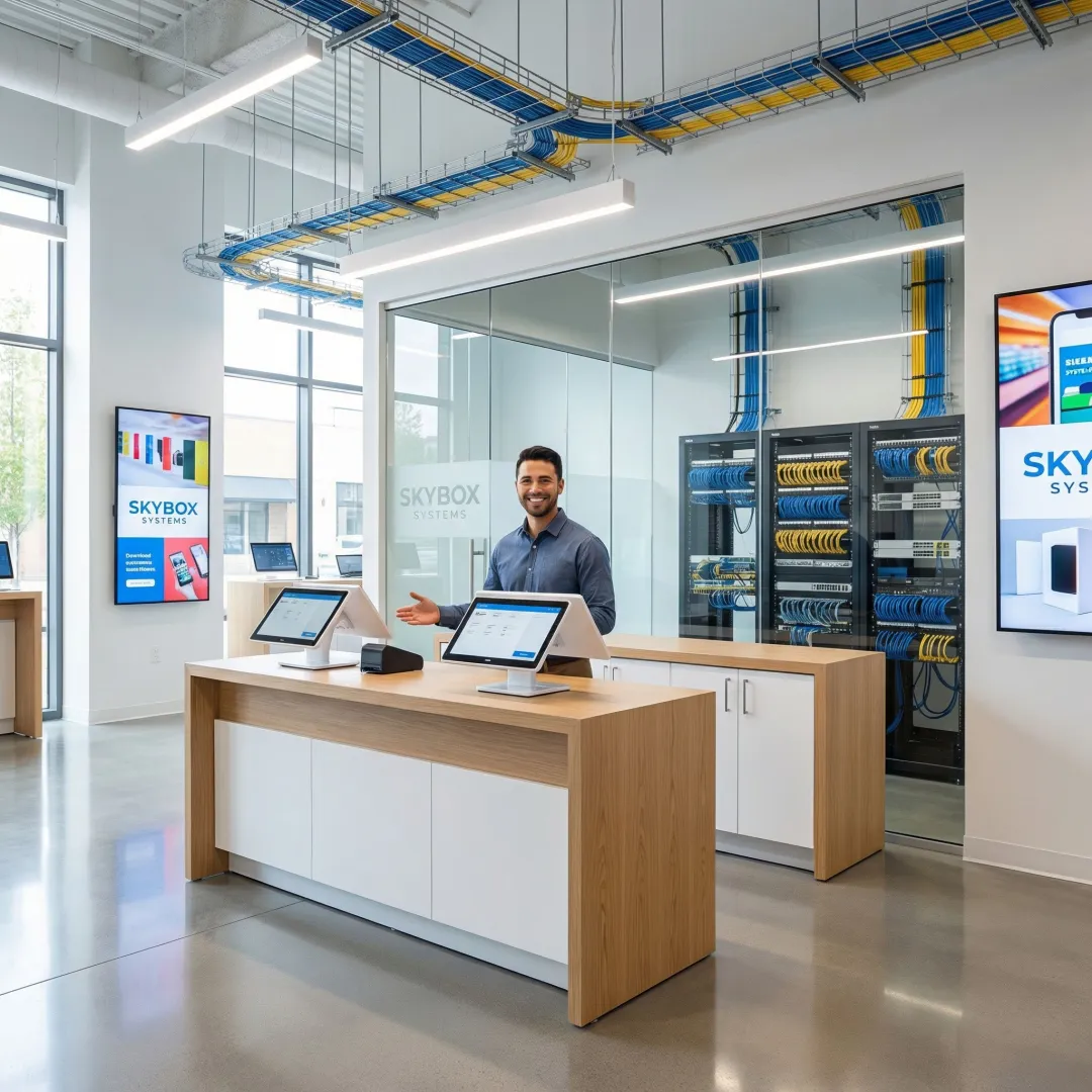 Retail Network Solutions for Retail Business Services