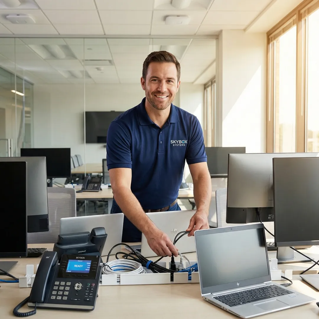 End-User Device Setup & IT Support Services in Atlanta