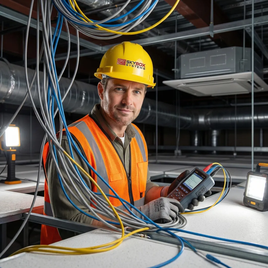 Abandoned Cable Auditing & Removal (NFPA / NEC Compliance) in Atlanta