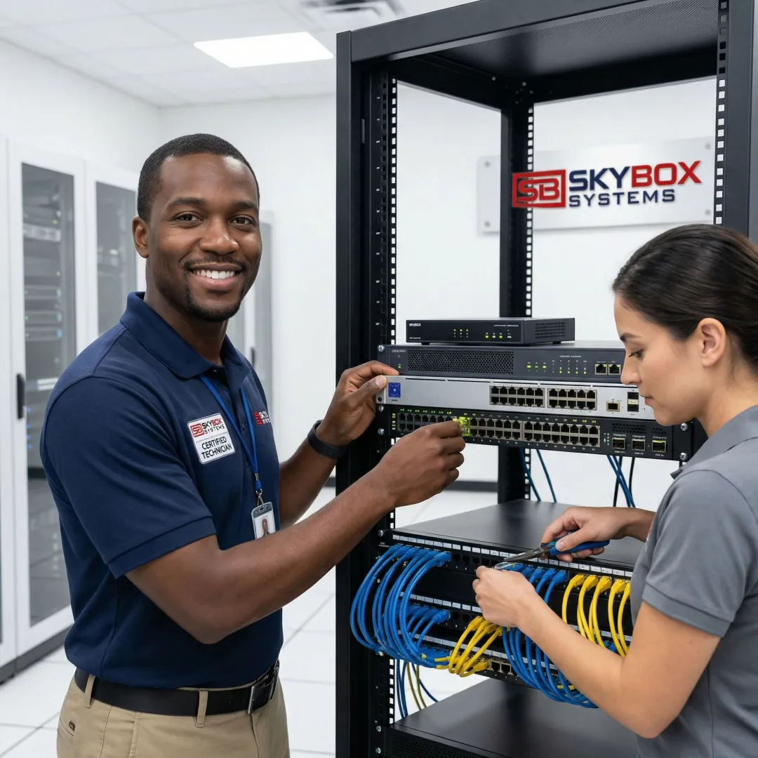 Enterprise Network Hardware Installation Services in Atlanta