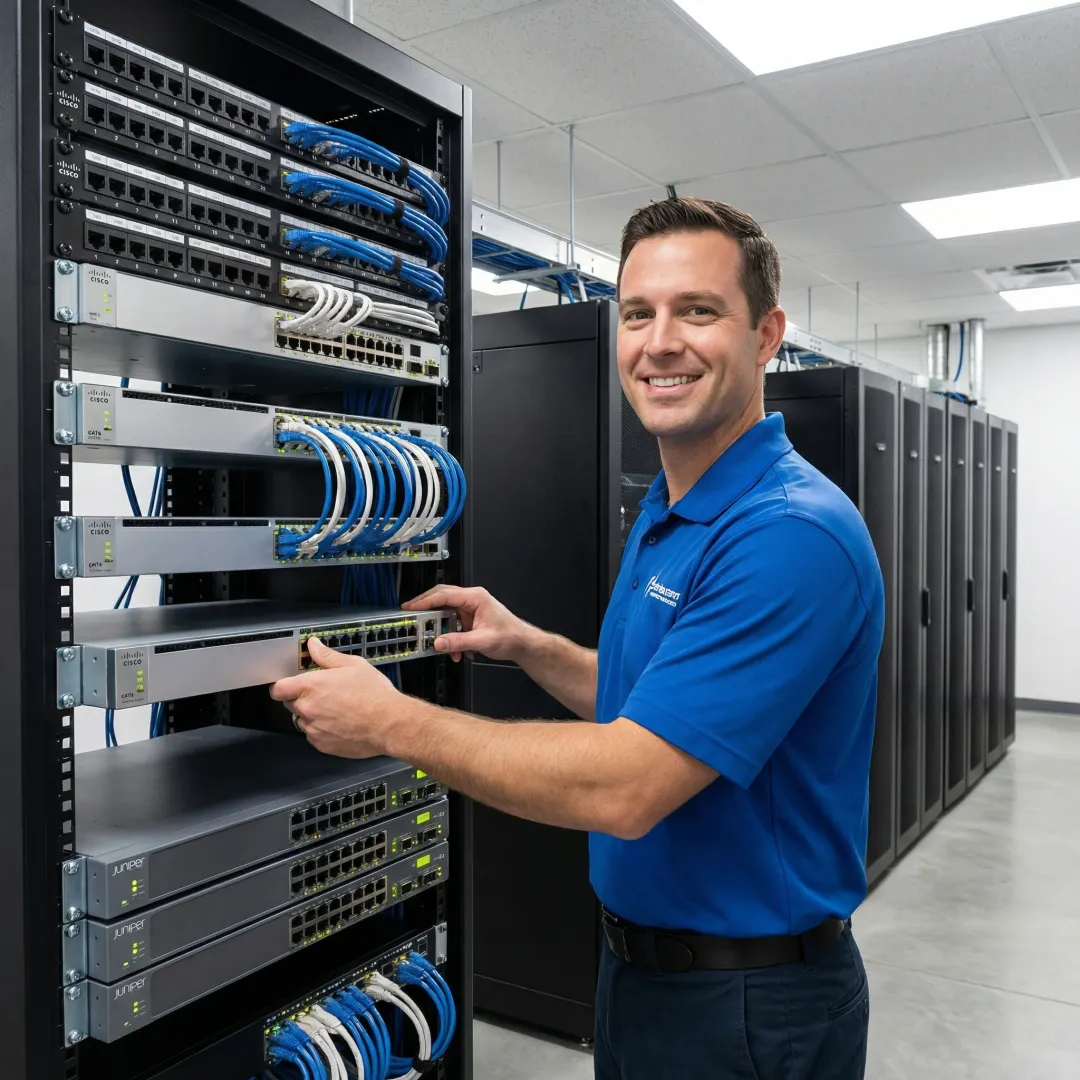 Enterprise Network Hardware Installation Services in Jacksonville