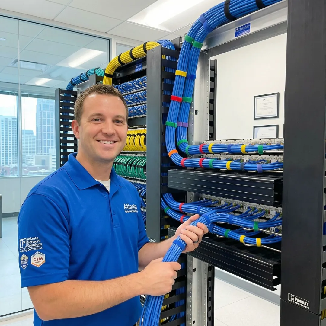 Atlanta Network Cabling Services – Professional Wiring Solutions
