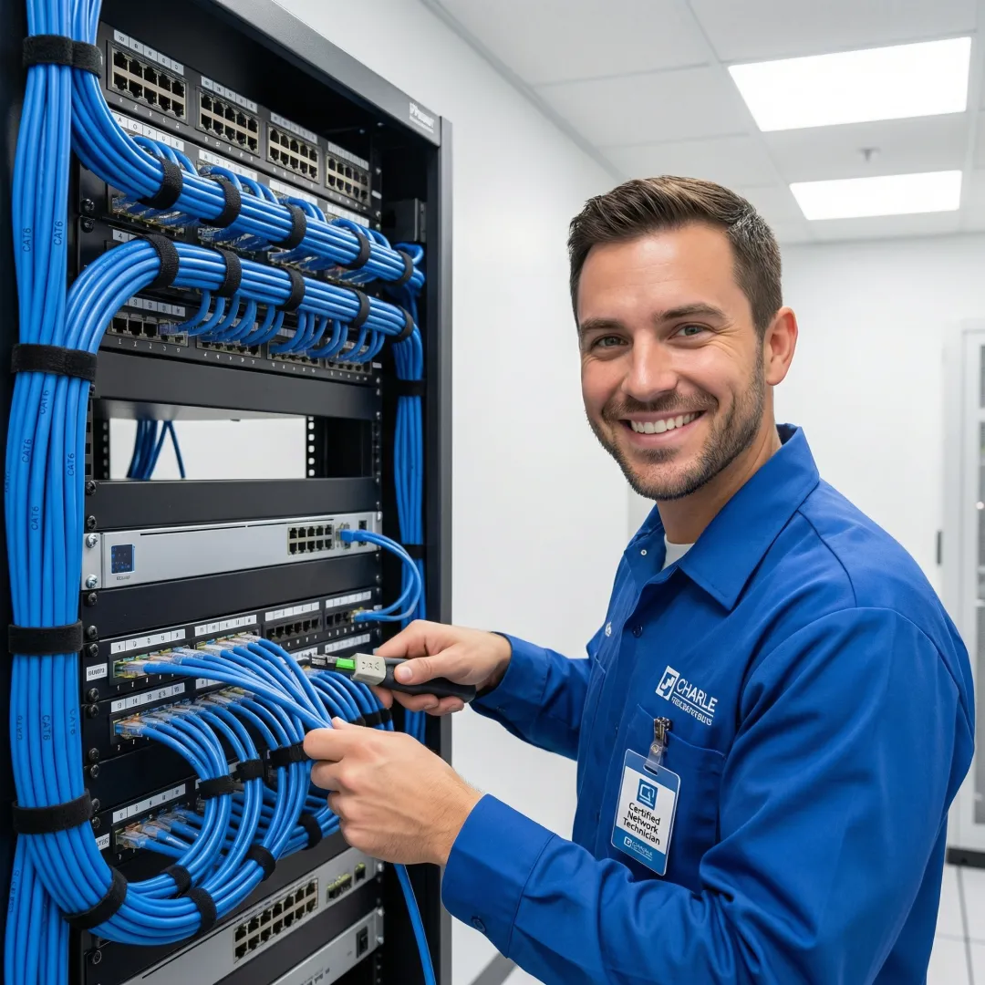 Professional Network Cabling Services in Atlanta
