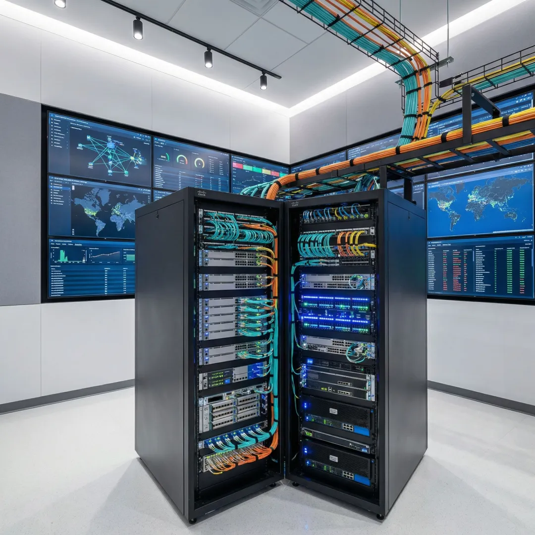 Wide Area Network Services with WAN Solutions - Trusted Enterprise Connectivity