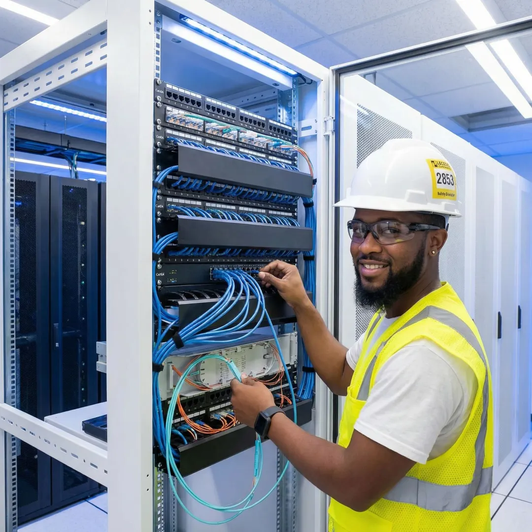 Advanced Networks & Cabling Professional Installation Services