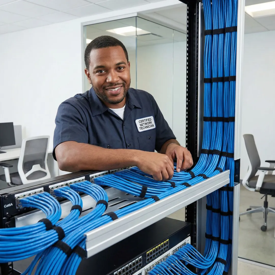 Cat6 and Cat6A Structured Cabling Solutions in Atlanta