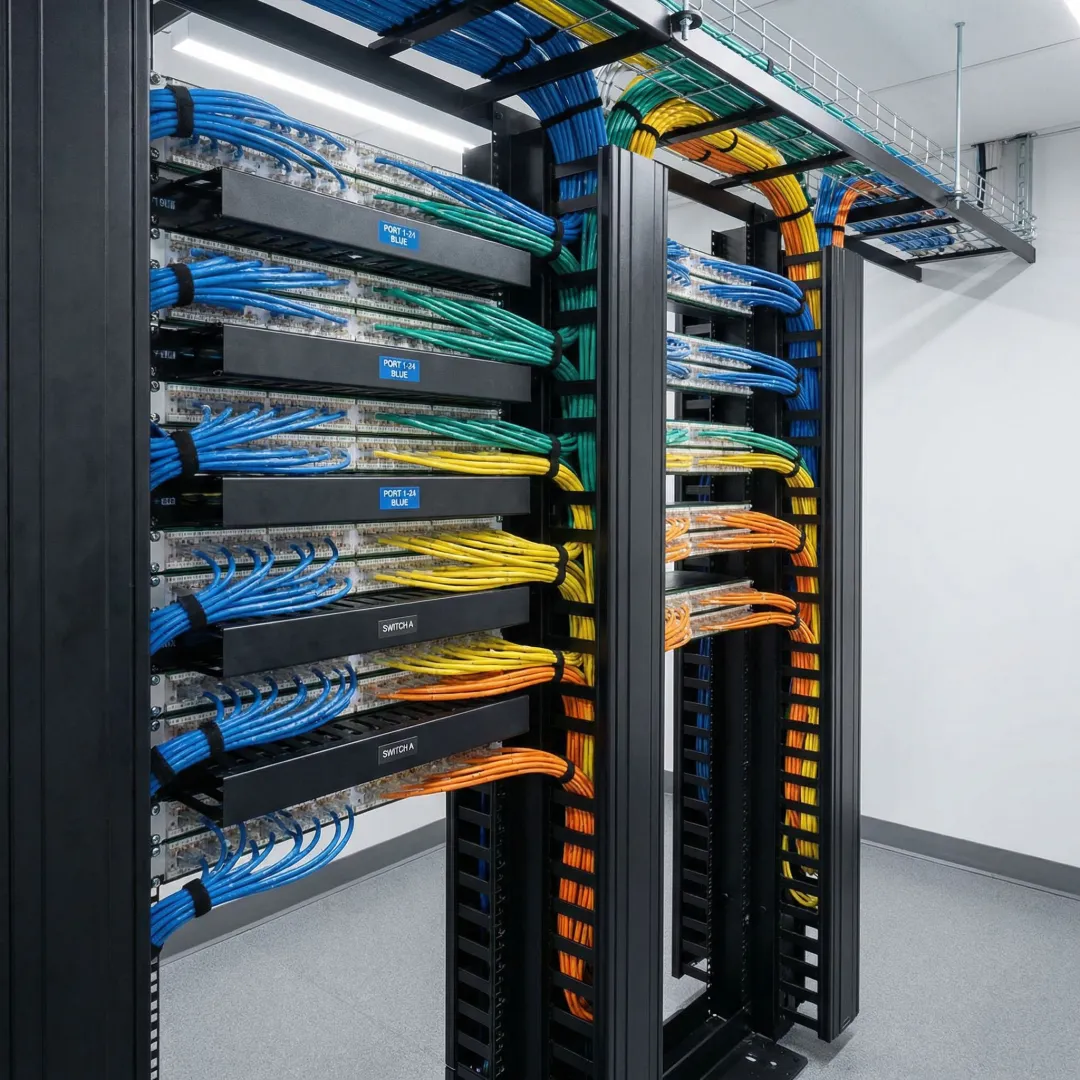 Expert Network Cable Organization & Management Services