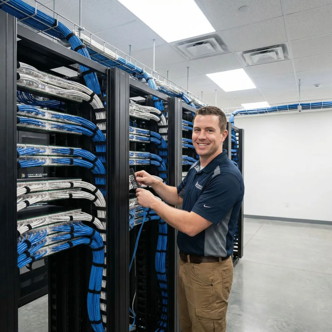 Comprehensive Network Cabling Solutions & Installation