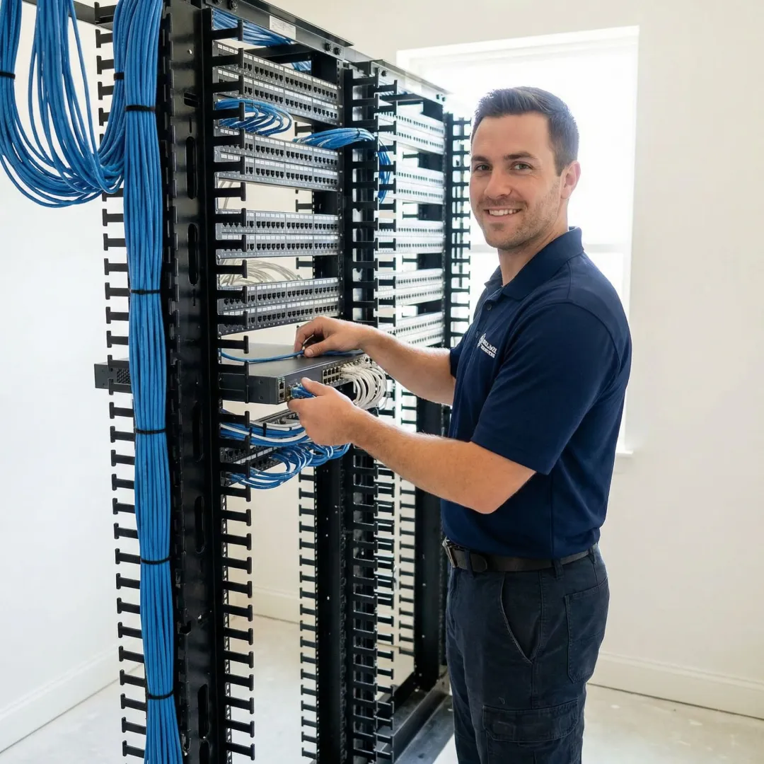 Field Service Network Hardware Solutions with Expert Support