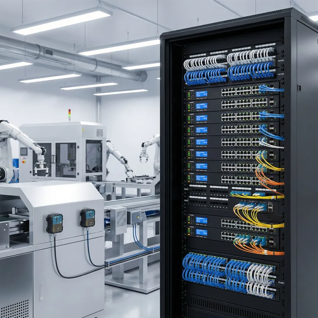 Industrial Networking Solutions for Industrial IoT Providers