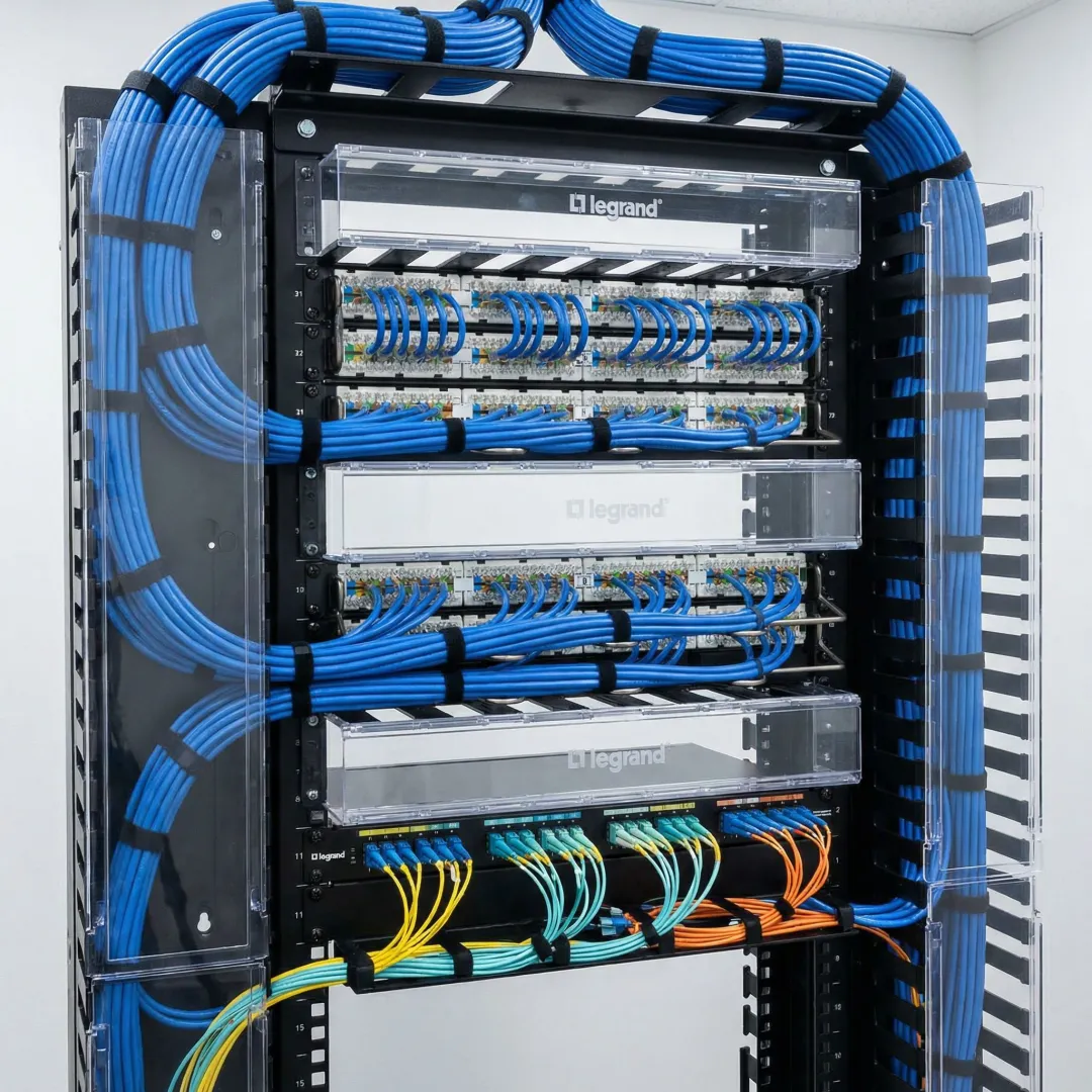 Legrand Cable Management Systems | Complete Wiring Solutions