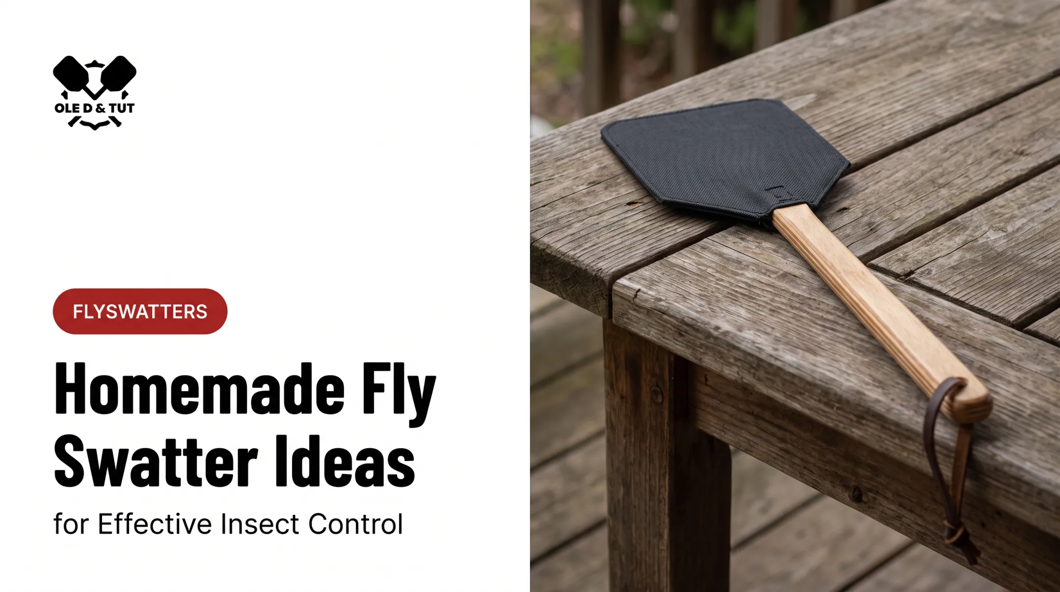 Homemade Fly Swatter Ideas for Effective Insect Control