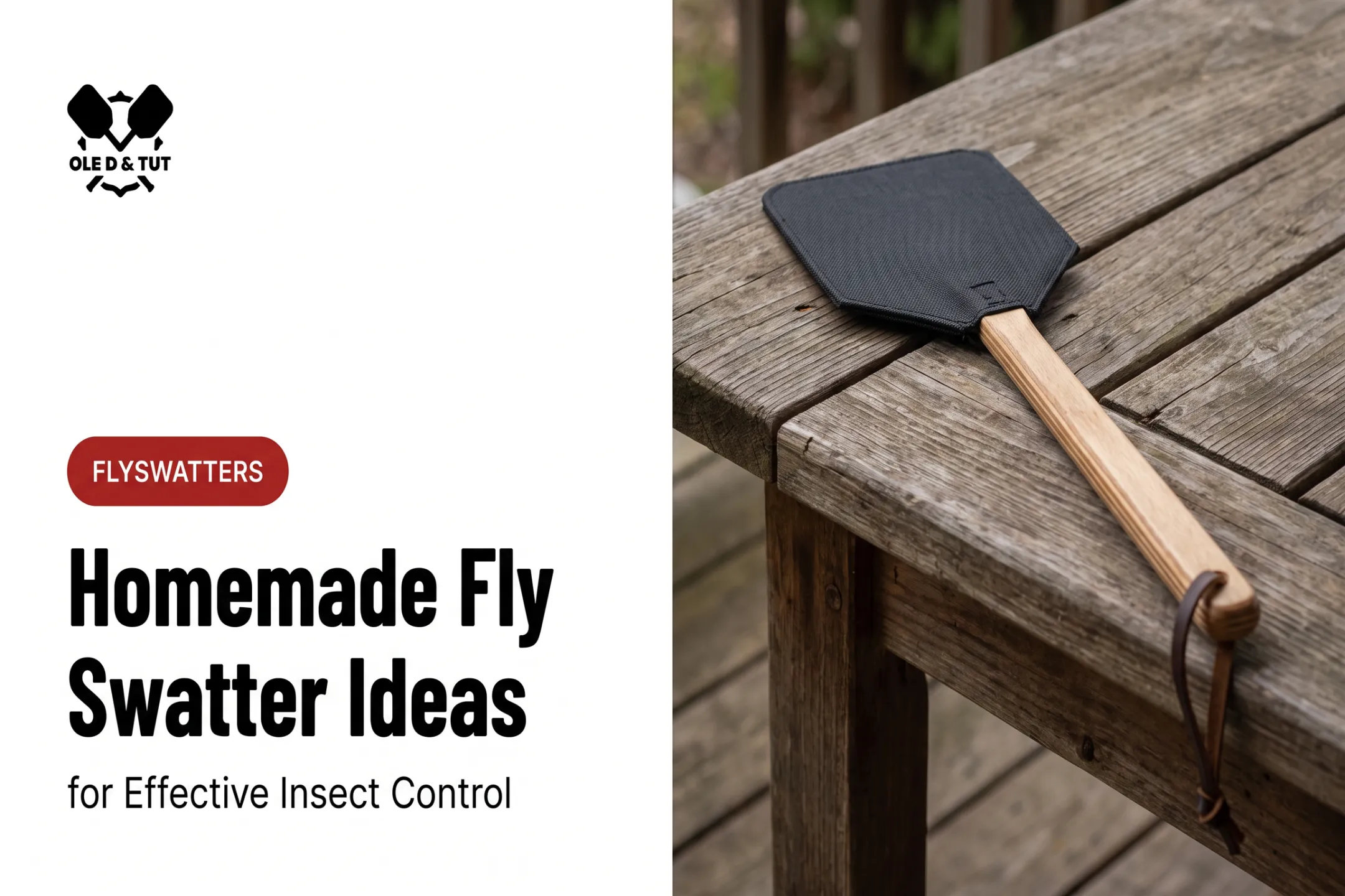 Homemade Fly Swatter Ideas for Effective Insect Control