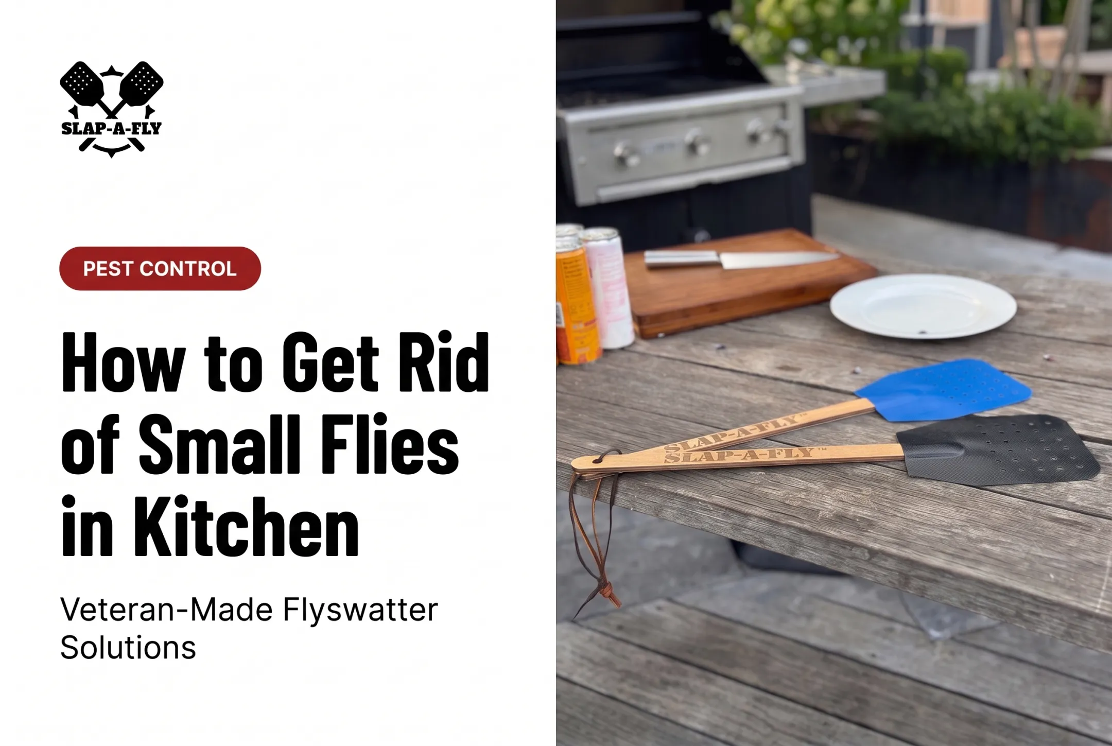 How to Get Rid of Small Flies in Kitchen