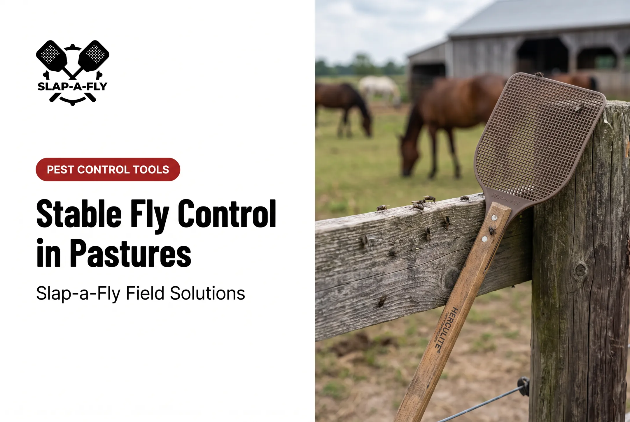 Stable Fly Control in Pastures