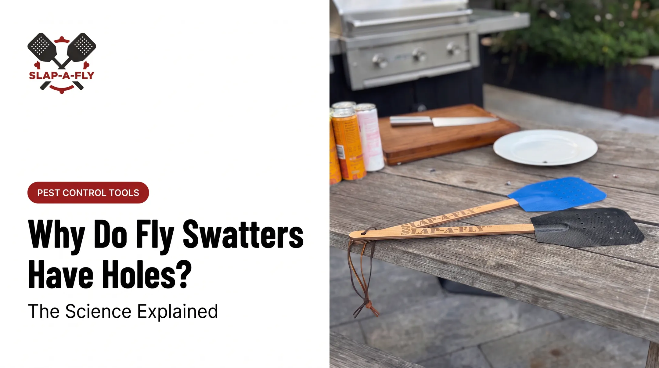 Why Do Fly Swatters Have Holes? The Science Explained