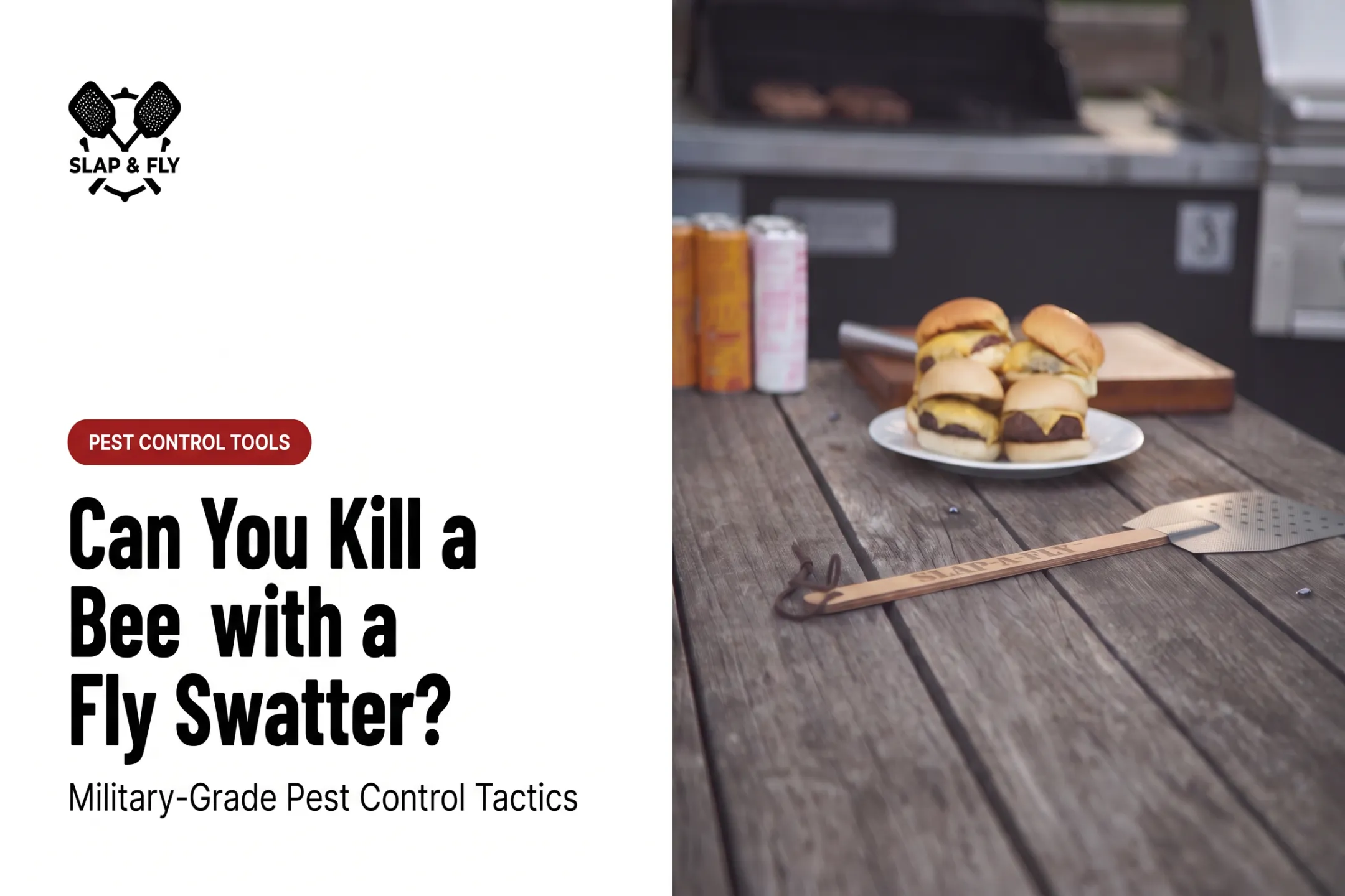 Can You Kill a Bee with a Fly Swatter?