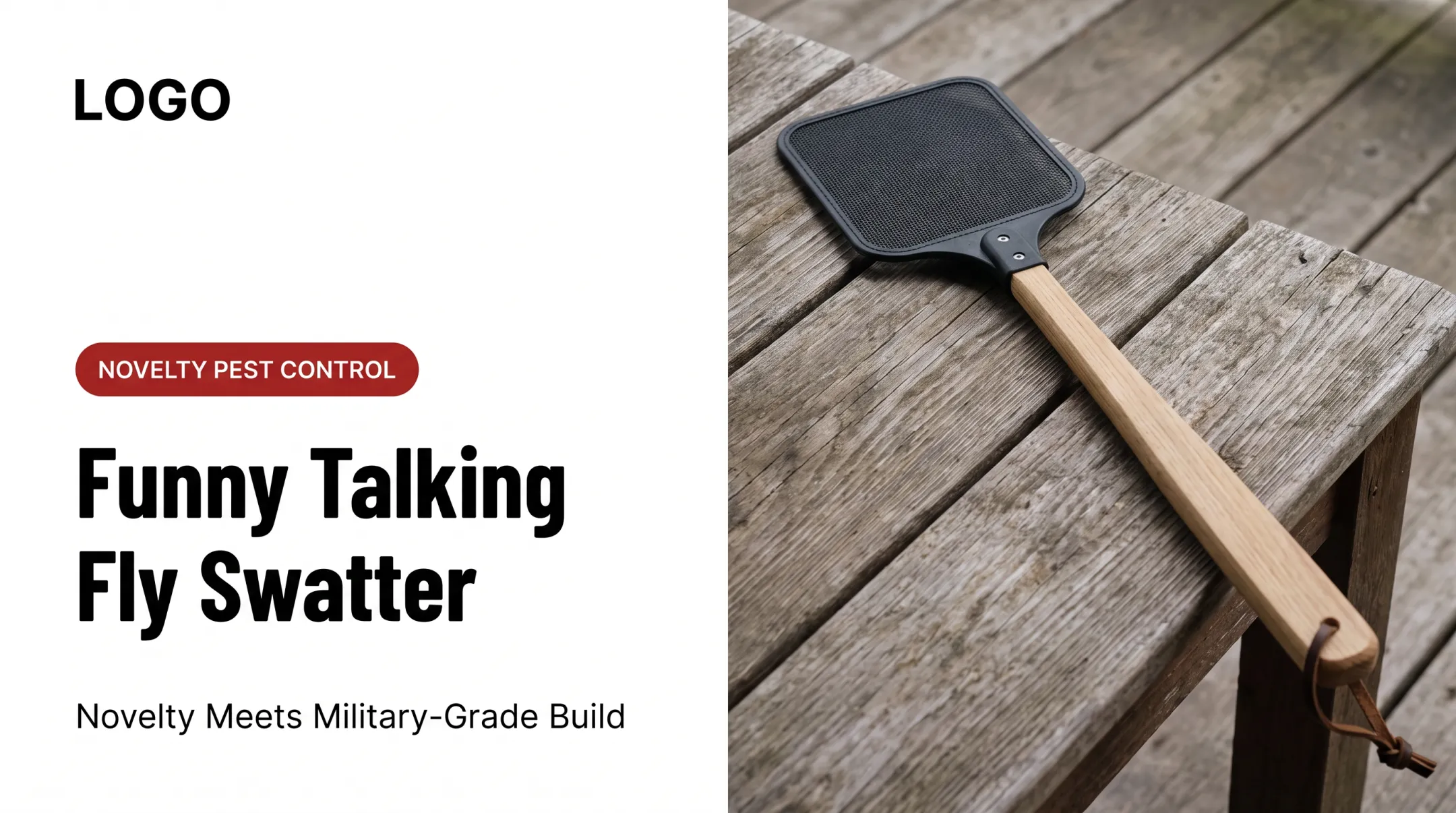 Funny Talking Fly Swatter