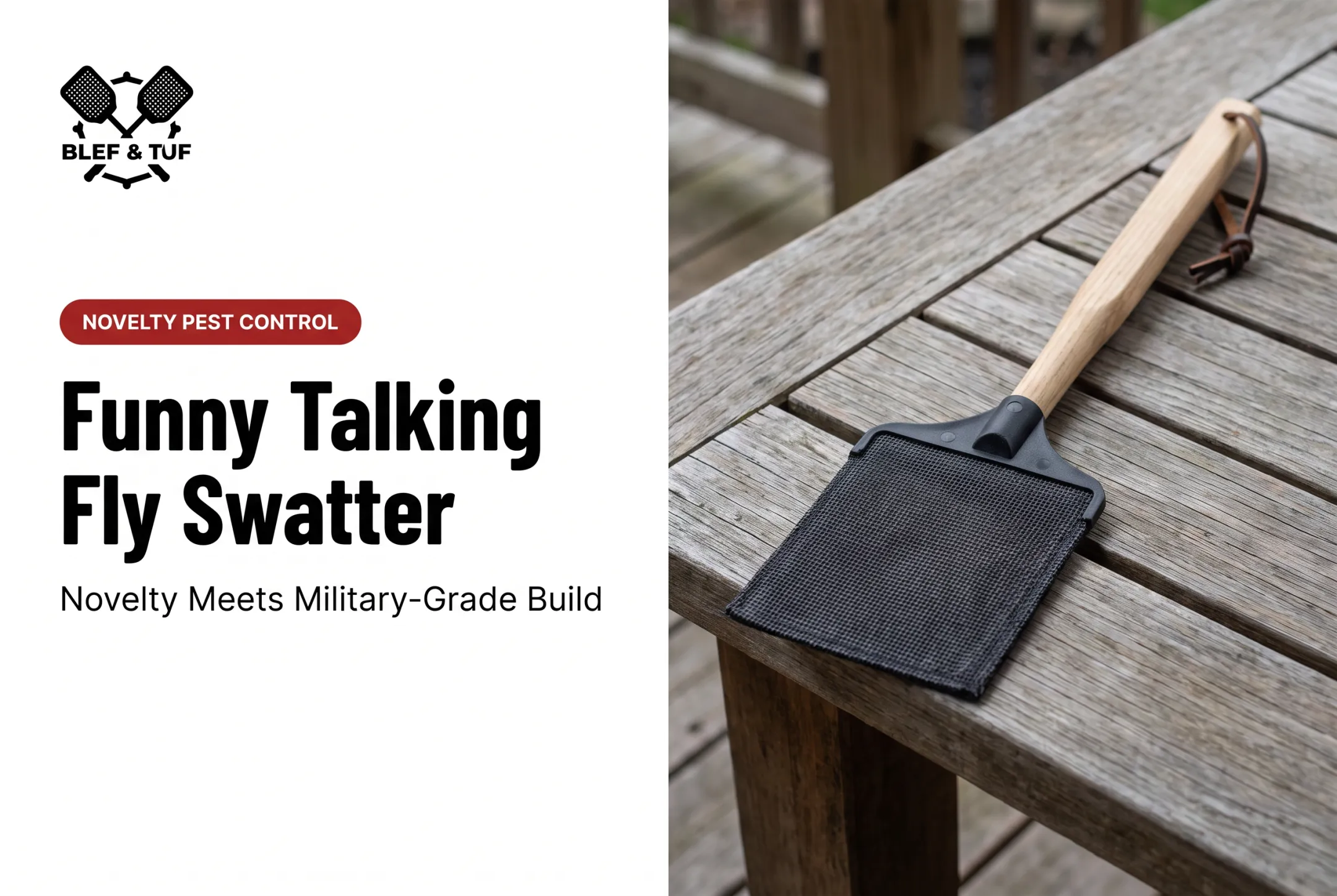 Funny Talking Fly Swatter